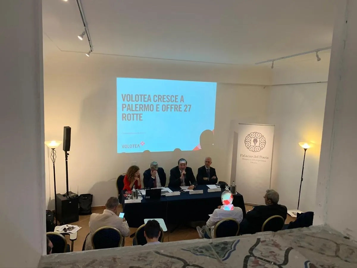 ** Penzion Hotel Palazzo Del Poeta - Dimora Contemporanea Palermo Itálie