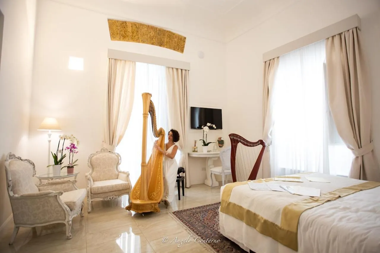 ** Penzion Hotel Palazzo Del Poeta - Dimora Contemporanea Palermo Itálie